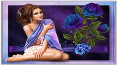 ✿• Хубава жена  • ♡ • (анимация)  •✿ - Videoclip.bg