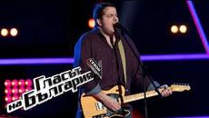 Андрей Генчев – Blue Suede Shoes – Гласът на България 5 – Кастинги на тъмно  (11.03.2018) - Videoclip.bg