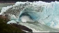 Ледника Перито Морено в Патагония се счупи - Videoclip.bg