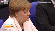 Бундестагът избра Меркел за канцлер - Angela Merkel zur Bundeskanzlerin am 14.03.2018 - Videoclip.bg