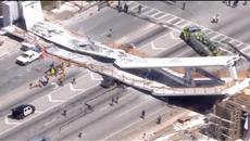 Причини за срутването на моста в Маями 2018 Witnesses describe harrowing Florida - Videoclip.bg