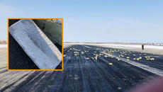 9 тона Злато заваля от небето над Якутск 16.03.2018 (ВИДЕО) - Videoclip.bg