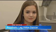 Момиче с един крак танцува впечатляващо - Videoclip.bg