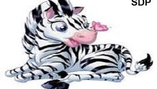 СУЕТНАТА ЗЕБРА:ВЕСЕЛО ДЕТСКО СТИХЧЕ - Videoclip.bg