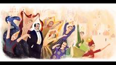Легендата Сергей Дягилев (Sergei Diaghilev) с Google Doodle - 145 години от рождението на музикалният гений - Videoclip.bg