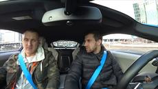 Салто над BMW i8 - Videoclip.bg