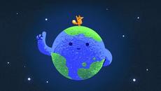 Празнуваме Деня на Земята 2017 с Google (Earth Day) Международен ден на Земята - Да Опазим Планетата Зема - Videoclip.bg
