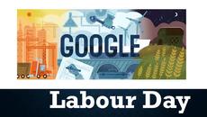 Ден на труда 2017 г. (Labor Day) с GOOGLE - Днес е Международен ден на Труда - Videoclip.bg