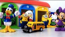 Learn Colors For Children - Little Bus Tayo Playset Slime Balls Play Kinder Surprise Toys Fun Kids - Videoclip.bg