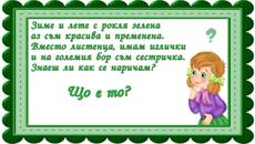 4 Гатанки за мъници-умници - Що е то... - Videoclip.bg