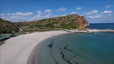 Къде е Болата - местност от резерват Калиакра - Videoclip.bg