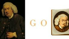 Д-р Самюел Джонсън (Samuel Johnson) с Google Doodle - Videoclip.bg