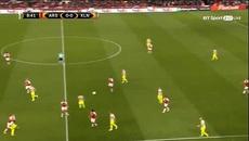 Arsenal 0 - 1  Koln 14/09/2017 Jhon Cordoba  Goal 10' HD Full Screen Europa League - Videoclip.bg