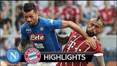 Napoli vs Bayern Munich 2-0 - All Goals & Extended Highlights - Friendlly 02/08/2017 HD - Videoclip.bg