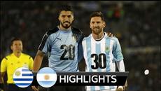 Uruguay vs Argentina 0-0 - Extended Match Highlights - World Cup Qualifiers 31/08/2017 HD - Videoclip.bg