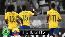 Brazil vs Ecuador 2-0 - All Goals & Extended Highlights - World Cup Qualifiers 31/08/2017 HD - Videoclip.bg