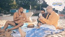 С тюфлеци на плаж - Videoclip.bg