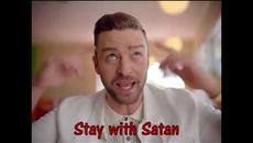 Justin Timberlake Can't Stop The Feeling Наопаки - Videoclip.bg