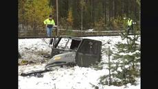 Вижте как финландци загинаха при сблъсък на влак с БТР - Videoclip.bg