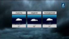 ТВ Черно море - Прогноза за времето 24.11.2017 г. - Videoclip.bg