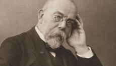 Роберт Кох с GOOGLE DOODLE! Роберт Кох немски микробиолог - един от основателите на микробиологията - Videoclip.bg