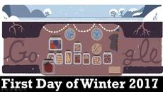 Зимно слънцестоене 2017 с Google Doodle - Интересни факти за зимното слънцестоене! - Videoclip.bg