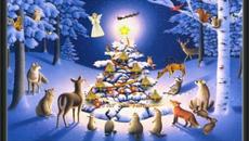 Щастливо Зимно Слънцестоене 2017 с Google Doodle ~ СНЕЖИНКИ - Детска Песничка - Videoclip.bg