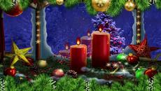 ๑♥๑ Рождество ... (painting) ... (по стихове на Марина Чанова) ... (Franz Schubert - Notturno) ๑♥๑ - Videoclip.bg