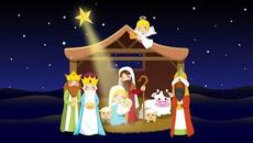 Бъдни вечер и Коледа за деца - Videoclip.bg