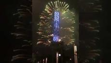 Честита Нова 2018 г. от Тайпе - TAIPEI 101 FIREWORKS 2018 Happy new year from TAIPEI  ❤️ - Videoclip.bg