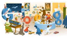 Новогодишна нощ 2018 с GOOGLE! Happy New Years Eve 2018 Google Doodle - Videoclip.bg
