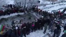 Традиции за Йордановден - Мъжко хоро на Йордановден - Videoclip.bg