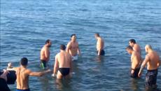 Богоявление (Йорданов ден) в Поморие 2018 - Videoclip.bg