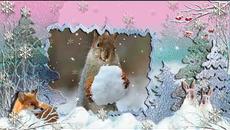 Сказка зимнего леса - Videoclip.bg