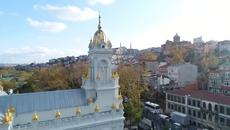 Реставрираната българска Желязна църква Св. Стефан в Истанбул(1) - Videoclip.bg