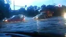 Наводненията в Бургас - Потоп на гарата в Бургас от 2014 г. - Videoclip.bg
