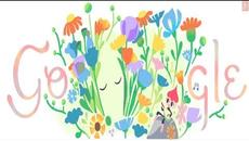 Пролетно равноденствие 2018 с Goodle Doodle Spring Equinox - Videoclip.bg