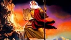 Легендата за Мойсей (Moses) Кои са 10-те Божи заповеди - Videoclip.bg