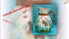 Цветни декоративни кани! - Videoclip.bg