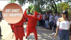 Фестивалът на бичуващите дяволи в Мексико:The whipping devils festival: A painful path to purity - Videoclip.bg