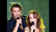 Na me prosexeis - Rallia Christidou & Anonis Vlontakis @ LIVE 6 - Videoclip.bg