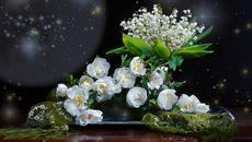 •✿• Добро утро с пролетен аромат! ...  (music by Ernesto Cortazar)  •✿• - Videoclip.bg