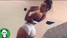 Amazing Motivation have a nice day Sexy Girls Do Workout Sexy Training 2018 peekaboo show #4 - Videoclip.bg