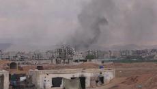 Атаки над Сирия 2018 г. Syria_SAA launches rockets on IS targets south of Damascus - Videoclip.bg