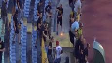 Феновев на „Ботев” Пловдив недоволни след спорно съдийско решение - Videoclip.bg