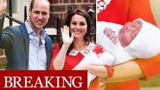 Prince Louis Arthur Charles! New royal baby name is finally revealed - Videolad.com