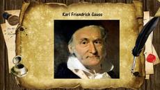 Вижте великият Карл Фридрих Гаус геният на математиката Johann Carl Friedrich Gauss - Videoclip.bg