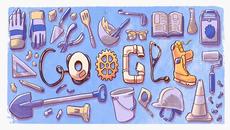 В денят на труда 2018 Google ни поздарява с прекрасно лого! Labour Day , Labour Day 2018 Google Doodle - Videoclip.bg