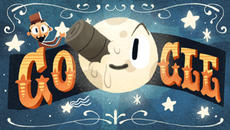 Честваме Джорд Мелиес създател на първият фантастичен филм Georges Melies (1902)в Google Doodle - Videoclip.bg