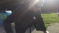 Арестуваха велосипедиста, блъснал и ранил дете в столичен парк - Videoclip.bg